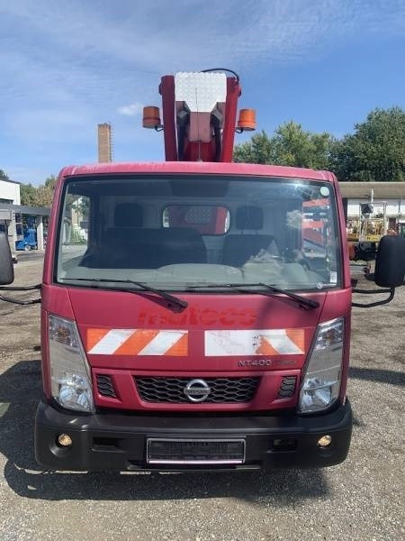 Nissan Cabstar Palfinger P260B - 25,6 m - 230 kg - 트럭 탑재 고가작업 플랫폼 : 사진 3 Nissan Cabstar Palfinger P260B - 25,6 m - 230 kg - 트럭 탑재 고가작업 플랫폼 : 사진 3