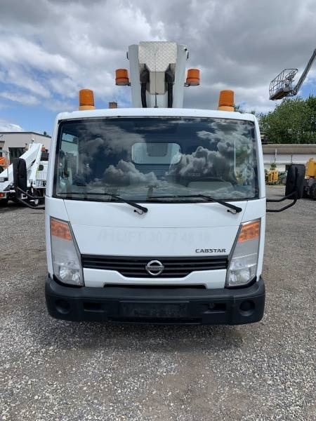 Nissan Cabstar Palfinger P260B - 25,6 m - 230 kg - 트럭 탑재 고가작업 플랫폼 : 사진 3 Nissan Cabstar Palfinger P260B - 25,6 m - 230 kg - 트럭 탑재 고가작업 플랫폼 : 사진 3