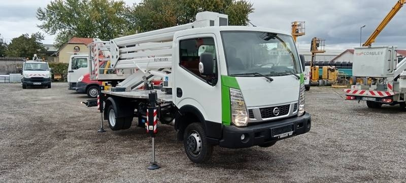 Nissan Cabstar Ruthmann-Ecoline RS240 - 23,6m - 250 kg  - 트럭 탑재 고가작업 플랫폼 : 사진 1 Nissan Cabstar Ruthmann-Ecoline RS240 - 23,6m - 250 kg  - 트럭 탑재 고가작업 플랫폼 : 사진 1