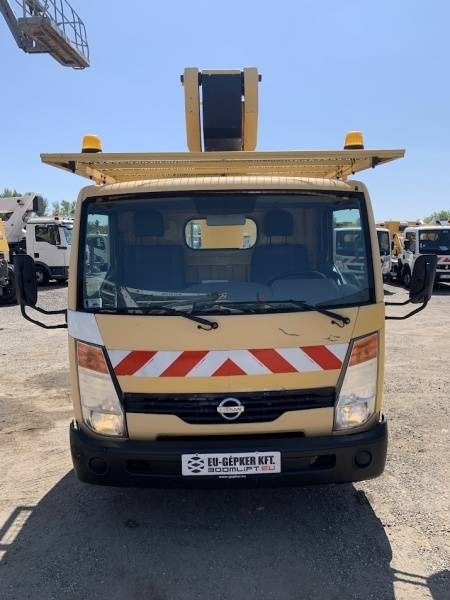 Nissan Cabstar Ruthmann-Steiger TB220 - 22,1m - 200 kg - 트럭 탑재 고가작업 플랫폼 : 사진 3 Nissan Cabstar Ruthmann-Steiger TB220 - 22,1m - 200 kg - 트럭 탑재 고가작업 플랫폼 : 사진 3