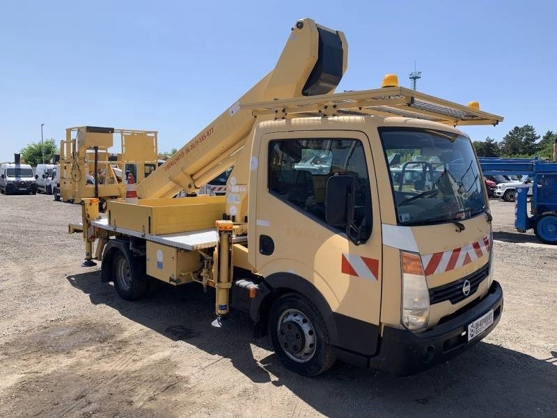 Nissan Cabstar Ruthmann-Steiger TB220 - 22,1m - 200 kg - 트럭 탑재 고가작업 플랫폼 : 사진 1 Nissan Cabstar Ruthmann-Steiger TB220 - 22,1m - 200 kg - 트럭 탑재 고가작업 플랫폼 : 사진 1