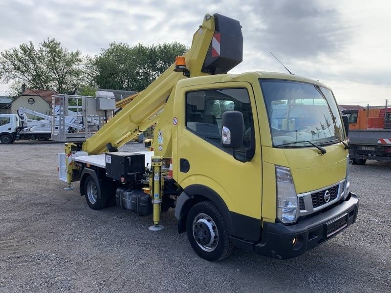 Nissan Cabstar Ruthmann-Steiger TB270 - 27m - 230 kg - 트럭 탑재 고가작업 플랫폼 : 사진 1 Nissan Cabstar Ruthmann-Steiger TB270 - 27m - 230 kg - 트럭 탑재 고가작업 플랫폼 : 사진 1
