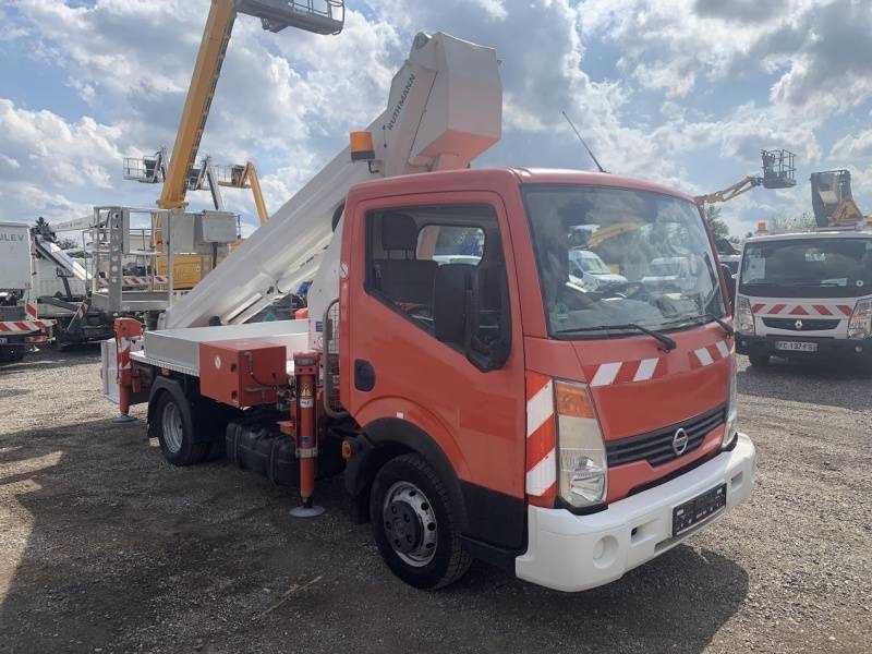 Nissan Cabstar Ruthmann TB270 - 27m - 230 kg - 트럭 탑재 고가작업 플랫폼 : 사진 1 Nissan Cabstar Ruthmann TB270 - 27m - 230 kg - 트럭 탑재 고가작업 플랫폼 : 사진 1
