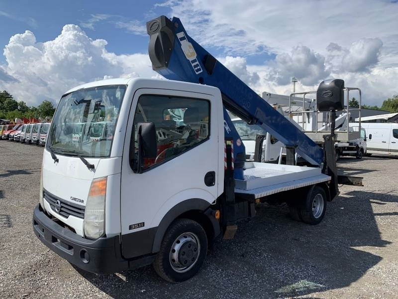 Nissan Cabstar Socage T318 - 18 m - 225 kg - 트럭 탑재 고가작업 플랫폼 : 사진 2 Nissan Cabstar Socage T318 - 18 m - 225 kg - 트럭 탑재 고가작업 플랫폼 : 사진 2