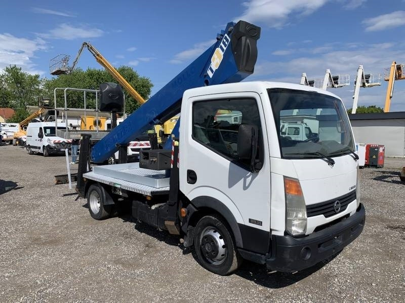 Nissan Cabstar Socage T318 - 18 m - 225 kg - 트럭 탑재 고가작업 플랫폼 : 사진 1 Nissan Cabstar Socage T318 - 18 m - 225 kg - 트럭 탑재 고가작업 플랫폼 : 사진 1