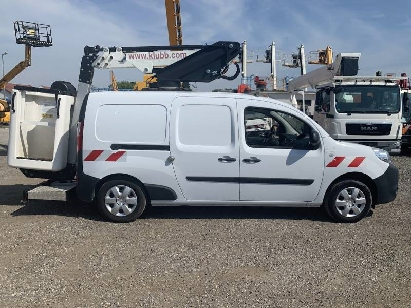 Renault Kangoo Maxi Klubb K20 - 10 m, 120 kg - 트럭 탑재 고가작업 플랫폼 : 사진 4 Renault Kangoo Maxi Klubb K20 - 10 m, 120 kg - 트럭 탑재 고가작업 플랫폼 : 사진 4