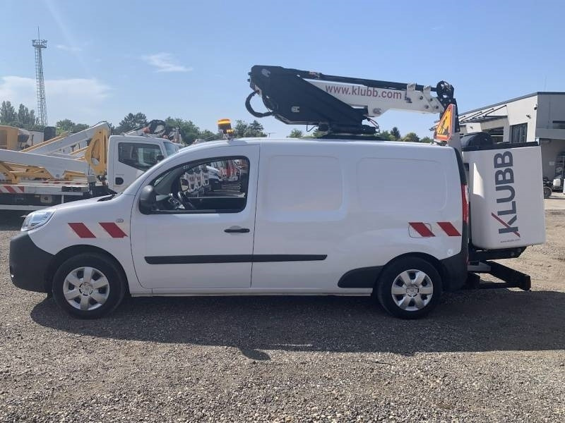 Renault Kangoo Maxi Klubb K20 - 10 m, 120 kg - 트럭 탑재 고가작업 플랫폼 : 사진 5 Renault Kangoo Maxi Klubb K20 - 10 m, 120 kg - 트럭 탑재 고가작업 플랫폼 : 사진 5