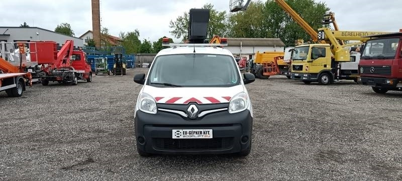 Renault Kangoo Maxi Klubb K20 - 10 m, 120 kg - 트럭 탑재 고가작업 플랫폼 : 사진 3 Renault Kangoo Maxi Klubb K20 - 10 m, 120 kg - 트럭 탑재 고가작업 플랫폼 : 사진 3