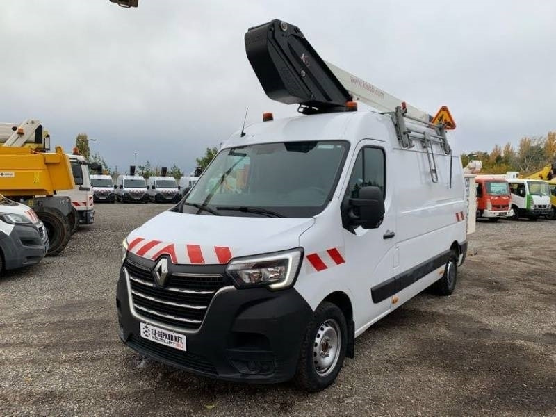 Renault Master Klubb K32 - 12,5 m, 120 kg - 트럭 탑재 고가작업 플랫폼 : 사진 2 Renault Master Klubb K32 - 12,5 m, 120 kg - 트럭 탑재 고가작업 플랫폼 : 사진 2