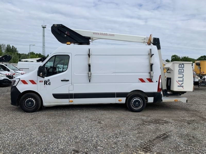 Renault Master Klubb K32 - 12,5 m, 120 kg - 트럭 탑재 고가작업 플랫폼 : 사진 5 Renault Master Klubb K32 - 12,5 m, 120 kg - 트럭 탑재 고가작업 플랫폼 : 사진 5