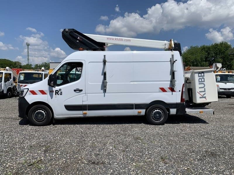 Renault Master Klubb K32 - 12,5 m, 120 kg - 트럭 탑재 고가작업 플랫폼 : 사진 5 Renault Master Klubb K32 - 12,5 m, 120 kg - 트럭 탑재 고가작업 플랫폼 : 사진 5