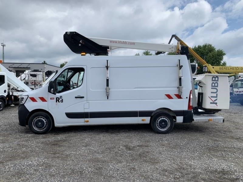 Renault Master Klubb K32 - 12,5 m, 120 kg - 트럭 탑재 고가작업 플랫폼 : 사진 5 Renault Master Klubb K32 - 12,5 m, 120 kg - 트럭 탑재 고가작업 플랫폼 : 사진 5