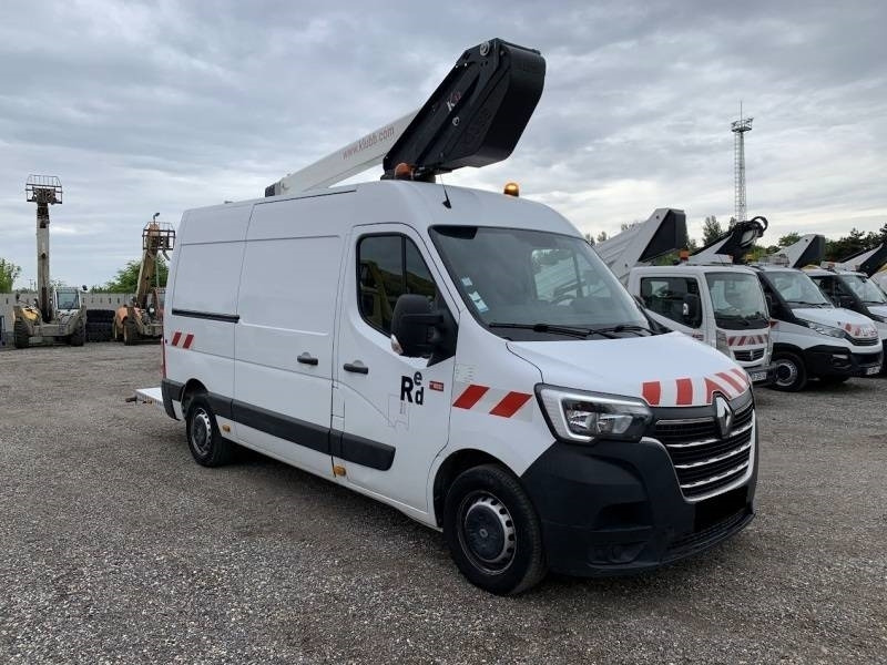 Renault Master Klubb K32 - 12,5 m, 120 kg - 트럭 탑재 고가작업 플랫폼 : 사진 1 Renault Master Klubb K32 - 12,5 m, 120 kg - 트럭 탑재 고가작업 플랫폼 : 사진 1