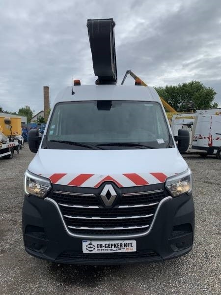Renault Master Klubb K32 - 12,5 m, 120 kg - 트럭 탑재 고가작업 플랫폼 : 사진 3 Renault Master Klubb K32 - 12,5 m, 120 kg - 트럭 탑재 고가작업 플랫폼 : 사진 3