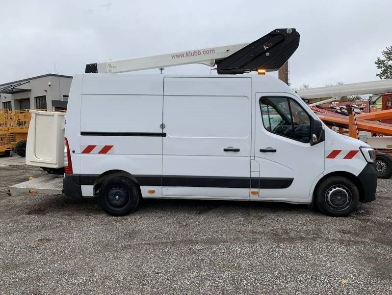Renault Master Klubb K32 - 12,5 m, 120 kg - 트럭 탑재 고가작업 플랫폼 : 사진 4 Renault Master Klubb K32 - 12,5 m, 120 kg - 트럭 탑재 고가작업 플랫폼 : 사진 4