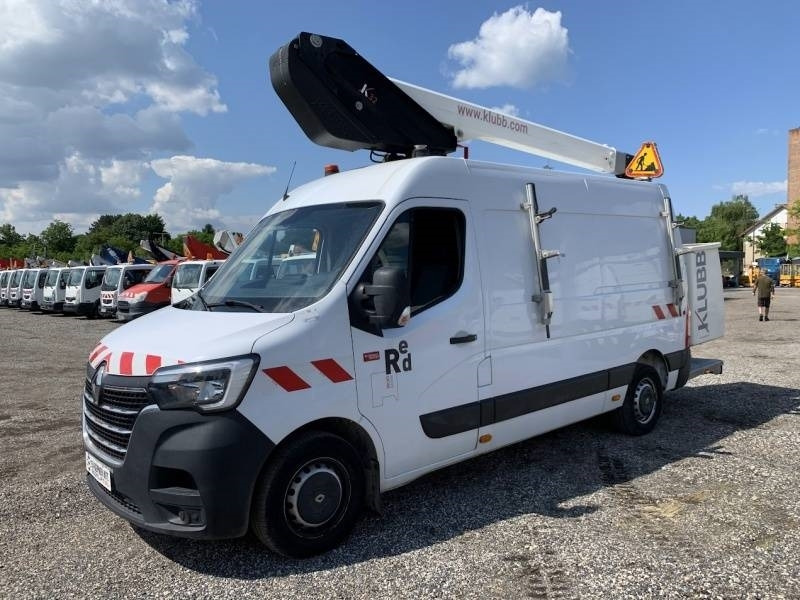 Renault Master Klubb K32 - 12,5 m, 120 kg - 트럭 탑재 고가작업 플랫폼 : 사진 2 Renault Master Klubb K32 - 12,5 m, 120 kg - 트럭 탑재 고가작업 플랫폼 : 사진 2