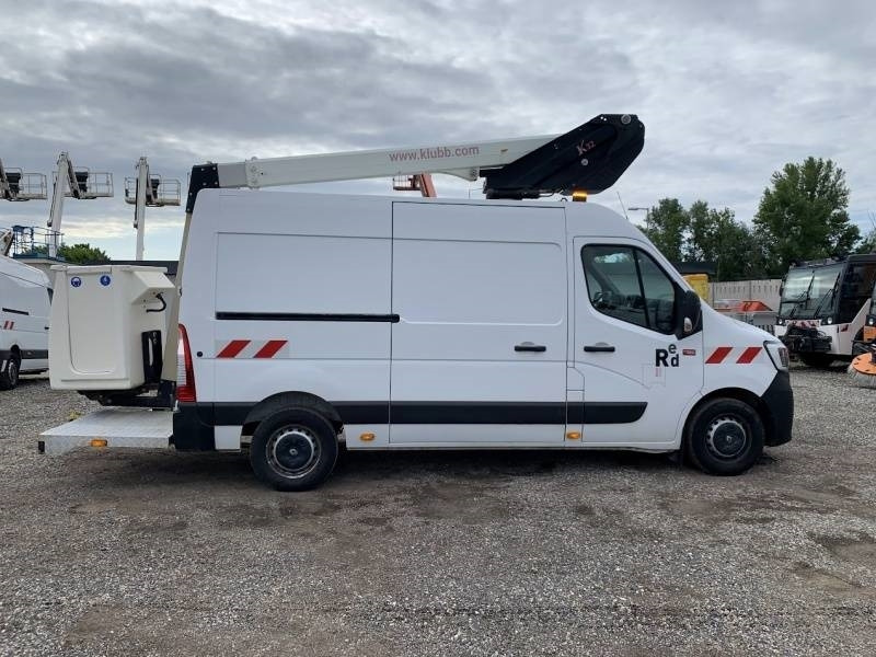 Renault Master Klubb K32 - 12,5 m, 120 kg - 트럭 탑재 고가작업 플랫폼 : 사진 4 Renault Master Klubb K32 - 12,5 m, 120 kg - 트럭 탑재 고가작업 플랫폼 : 사진 4