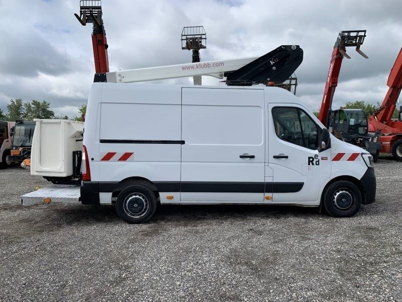 Renault Master Klubb K32 - 12,5 m, 120 kg - 트럭 탑재 고가작업 플랫폼 : 사진 4 Renault Master Klubb K32 - 12,5 m, 120 kg - 트럭 탑재 고가작업 플랫폼 : 사진 4