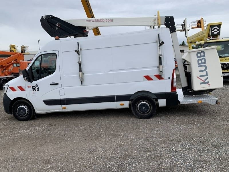 Renault Master Klubb K32 - 12,5 m, 120 kg - 트럭 탑재 고가작업 플랫폼 : 사진 5 Renault Master Klubb K32 - 12,5 m, 120 kg - 트럭 탑재 고가작업 플랫폼 : 사진 5