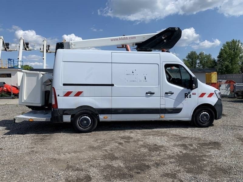 Renault Master Klubb K32 - 12,5 m, 120 kg - 트럭 탑재 고가작업 플랫폼 : 사진 4 Renault Master Klubb K32 - 12,5 m, 120 kg - 트럭 탑재 고가작업 플랫폼 : 사진 4