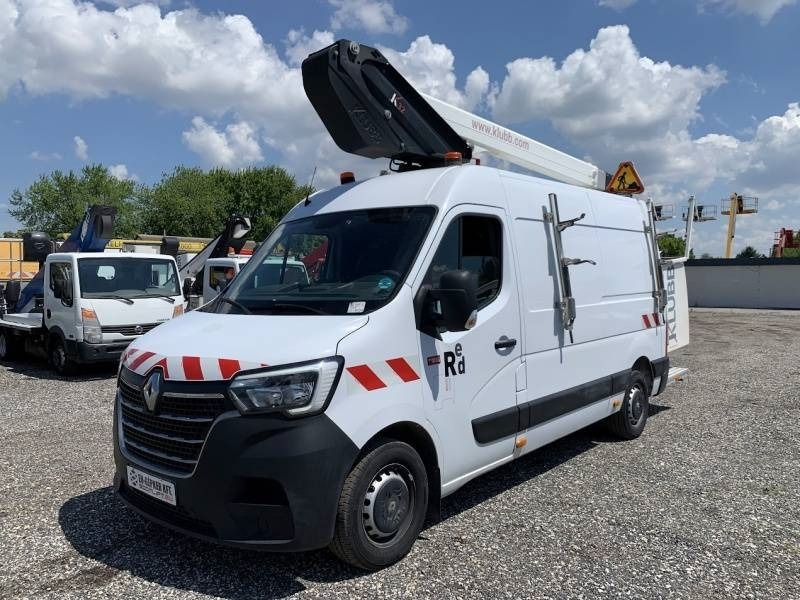 Renault Master Klubb K32 - 12,5 m, 120 kg - 트럭 탑재 고가작업 플랫폼 : 사진 2 Renault Master Klubb K32 - 12,5 m, 120 kg - 트럭 탑재 고가작업 플랫폼 : 사진 2