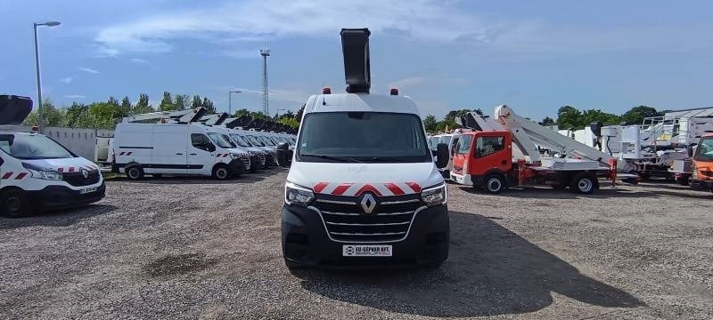 Renault Master Klubb K32 - 12,5 m, 120 kg - 트럭 탑재 고가작업 플랫폼 : 사진 3 Renault Master Klubb K32 - 12,5 m, 120 kg - 트럭 탑재 고가작업 플랫폼 : 사진 3