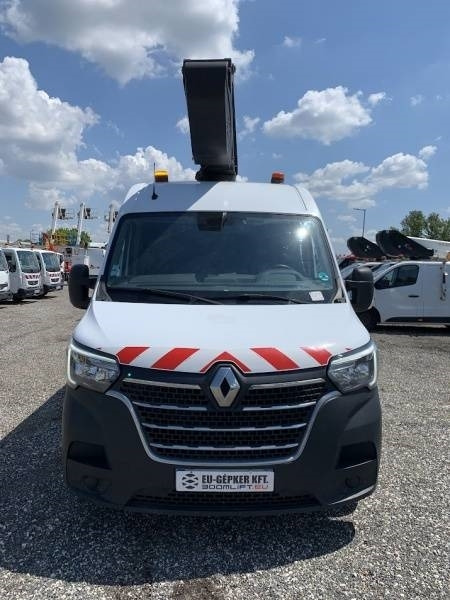 Renault Master Klubb K32 - 12,5 m, 120 kg - 트럭 탑재 고가작업 플랫폼 : 사진 3 Renault Master Klubb K32 - 12,5 m, 120 kg - 트럭 탑재 고가작업 플랫폼 : 사진 3