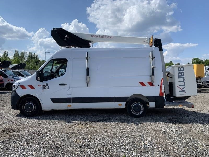 Renault Master Klubb K32 - 12,5 m, 120 kg - 트럭 탑재 고가작업 플랫폼 : 사진 5 Renault Master Klubb K32 - 12,5 m, 120 kg - 트럭 탑재 고가작업 플랫폼 : 사진 5