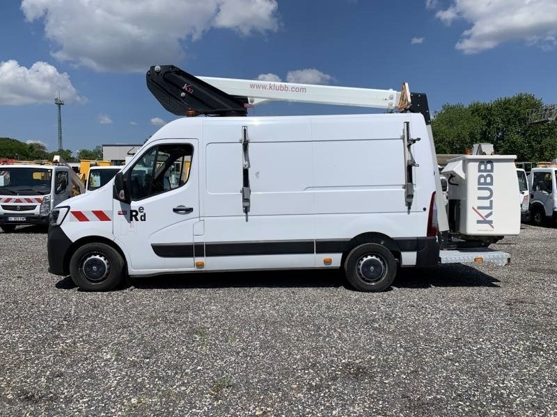 Renault Master Klubb K32 - 12,5 m, 120 kg - 트럭 탑재 고가작업 플랫폼 : 사진 5 Renault Master Klubb K32 - 12,5 m, 120 kg - 트럭 탑재 고가작업 플랫폼 : 사진 5