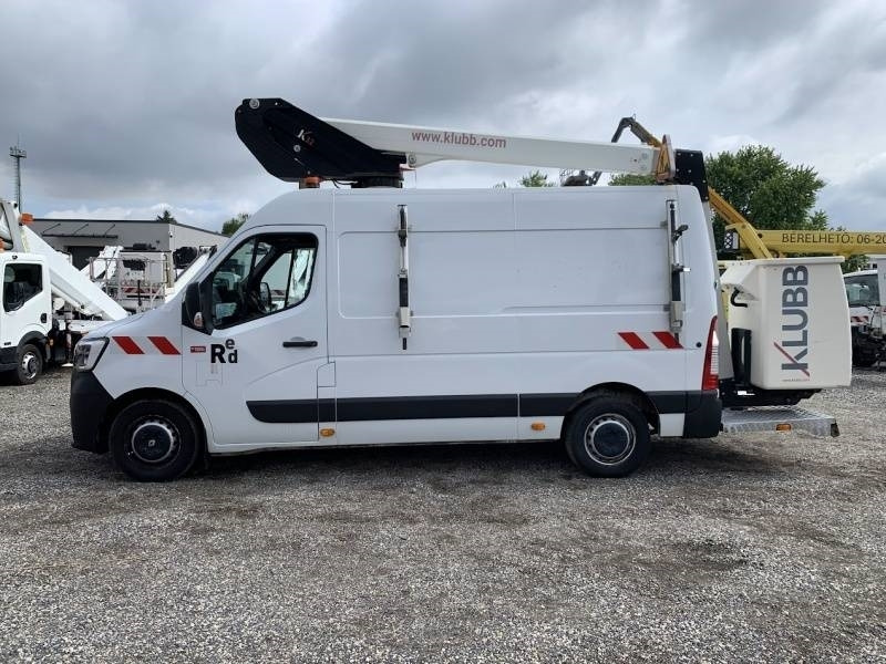 Renault Master Klubb K32 - 12,5 m, 120 kg - 트럭 탑재 고가작업 플랫폼 : 사진 5 Renault Master Klubb K32 - 12,5 m, 120 kg - 트럭 탑재 고가작업 플랫폼 : 사진 5