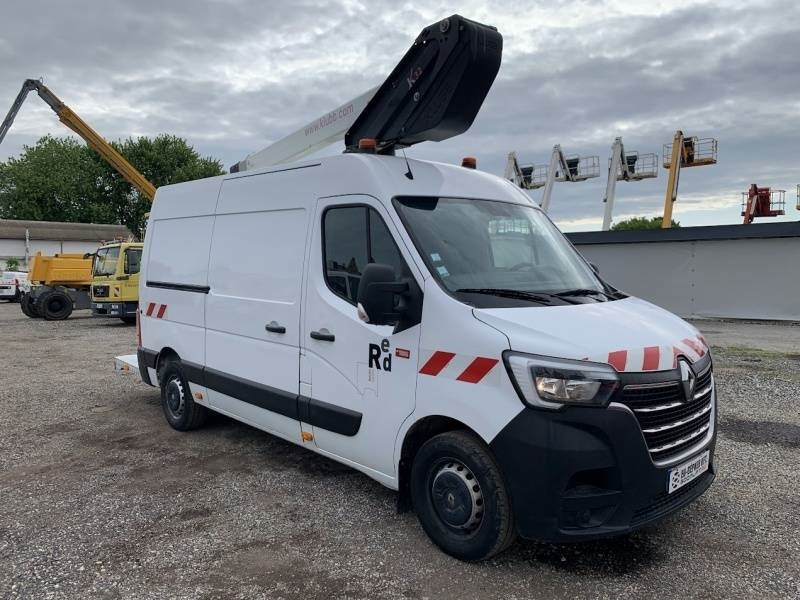 Renault Master Klubb K32 - 12,5 m, 120 kg - 트럭 탑재 고가작업 플랫폼 : 사진 1 Renault Master Klubb K32 - 12,5 m, 120 kg - 트럭 탑재 고가작업 플랫폼 : 사진 1