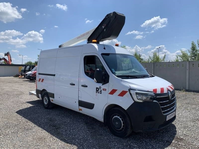 Renault Master Klubb K32 - 12,5 m, 120 kg - 트럭 탑재 고가작업 플랫폼 : 사진 1 Renault Master Klubb K32 - 12,5 m, 120 kg - 트럭 탑재 고가작업 플랫폼 : 사진 1