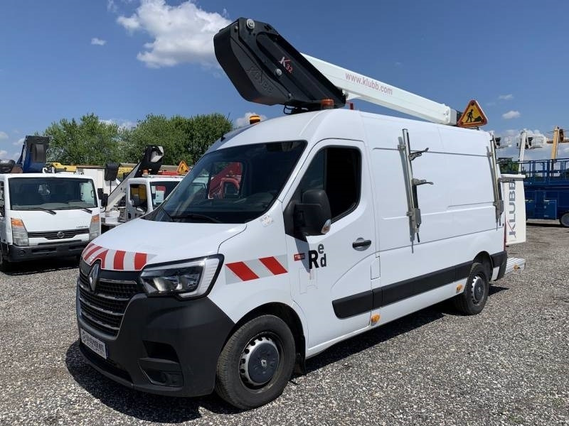 Renault Master Klubb K32 - 12,5 m, 120 kg - 트럭 탑재 고가작업 플랫폼 : 사진 2 Renault Master Klubb K32 - 12,5 m, 120 kg - 트럭 탑재 고가작업 플랫폼 : 사진 2