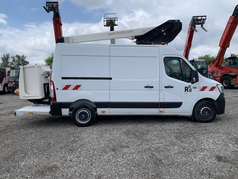 Renault Master Klubb K32 - 12,5 m, 120 kg - 트럭 탑재 고가작업 플랫폼 : 사진 4 Renault Master Klubb K32 - 12,5 m, 120 kg - 트럭 탑재 고가작업 플랫폼 : 사진 4