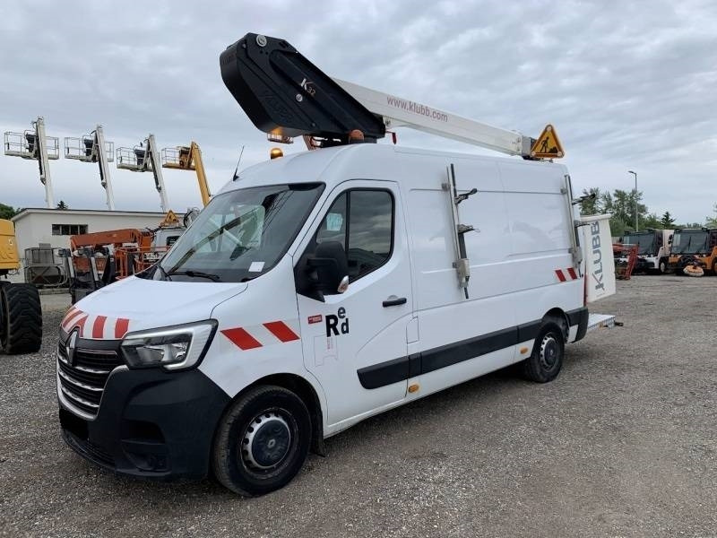 Renault Master Klubb K32 - 12,5 m, 120 kg - 트럭 탑재 고가작업 플랫폼 : 사진 2 Renault Master Klubb K32 - 12,5 m, 120 kg - 트럭 탑재 고가작업 플랫폼 : 사진 2