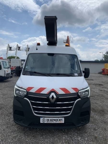 Renault Master Klubb K32 - 12,5 m, 120 kg - 트럭 탑재 고가작업 플랫폼 : 사진 3 Renault Master Klubb K32 - 12,5 m, 120 kg - 트럭 탑재 고가작업 플랫폼 : 사진 3