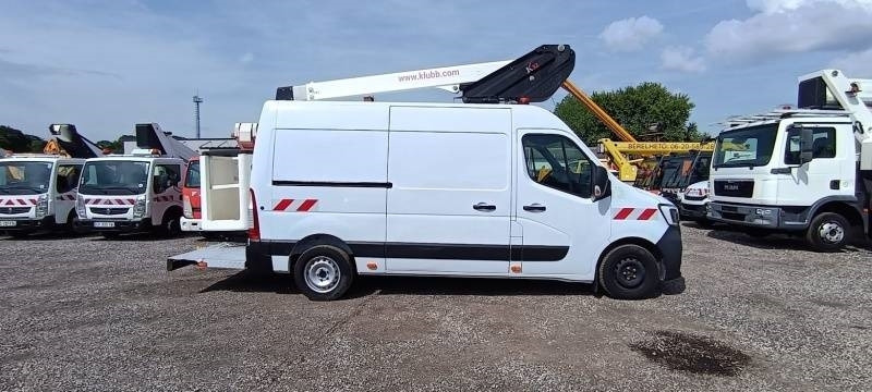 Renault Master Klubb K32 - 12,5 m, 120 kg - 트럭 탑재 고가작업 플랫폼 : 사진 4 Renault Master Klubb K32 - 12,5 m, 120 kg - 트럭 탑재 고가작업 플랫폼 : 사진 4