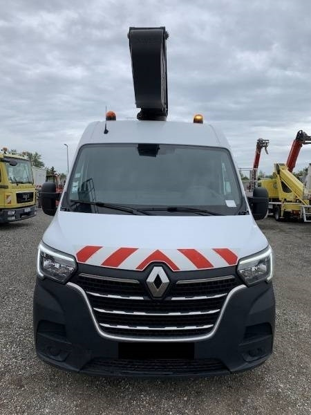 Renault Master Klubb K32 - 12,5 m, 120 kg - 트럭 탑재 고가작업 플랫폼 : 사진 3 Renault Master Klubb K32 - 12,5 m, 120 kg - 트럭 탑재 고가작업 플랫폼 : 사진 3