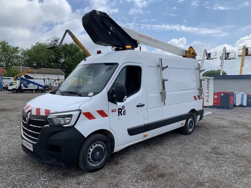 Renault Master Klubb K32 - 12,5 m, 120 kg - 트럭 탑재 고가작업 플랫폼 : 사진 2 Renault Master Klubb K32 - 12,5 m, 120 kg - 트럭 탑재 고가작업 플랫폼 : 사진 2