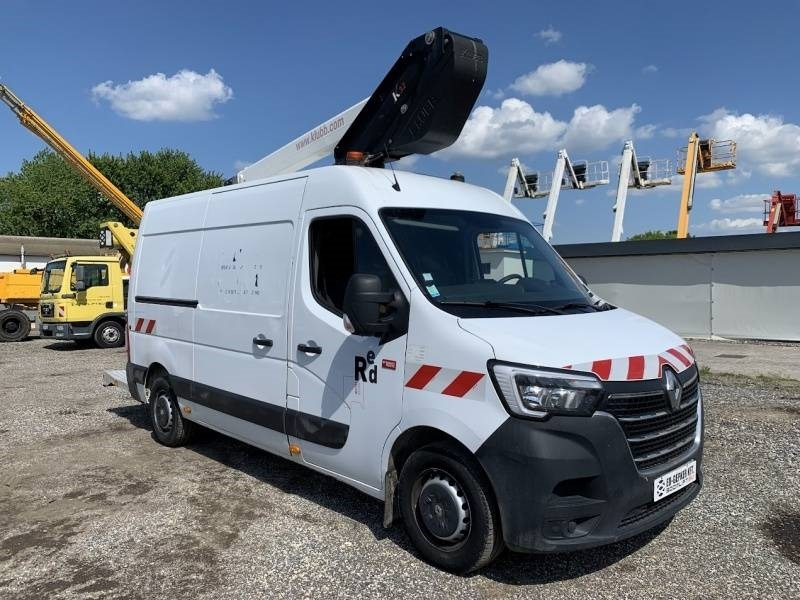 Renault Master Klubb K32 - 12,5 m, 120 kg - 트럭 탑재 고가작업 플랫폼 : 사진 1 Renault Master Klubb K32 - 12,5 m, 120 kg - 트럭 탑재 고가작업 플랫폼 : 사진 1