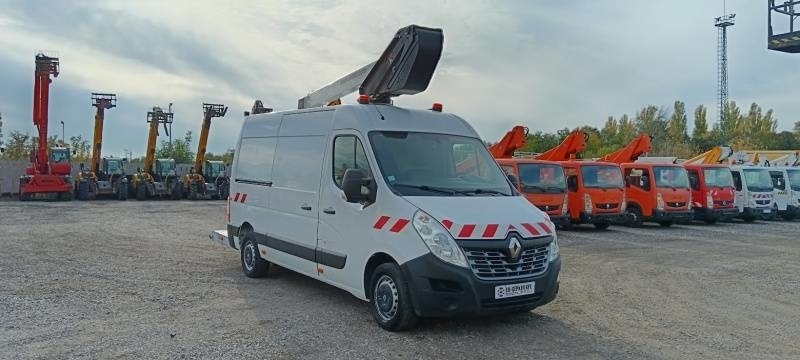 Renault Master Klubb K32 - 트럭 탑재 고가작업 플랫폼 : 사진 1 Renault Master Klubb K32 - 트럭 탑재 고가작업 플랫폼 : 사진 1