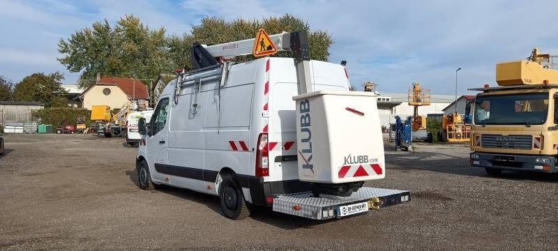 Renault Master Klubb K32 - 트럭 탑재 고가작업 플랫폼 : 사진 3 Renault Master Klubb K32 - 트럭 탑재 고가작업 플랫폼 : 사진 3