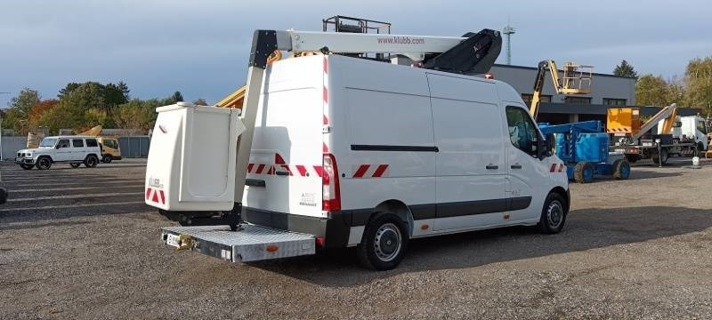 Renault Master Klubb K32 - 트럭 탑재 고가작업 플랫폼 : 사진 2 Renault Master Klubb K32 - 트럭 탑재 고가작업 플랫폼 : 사진 2