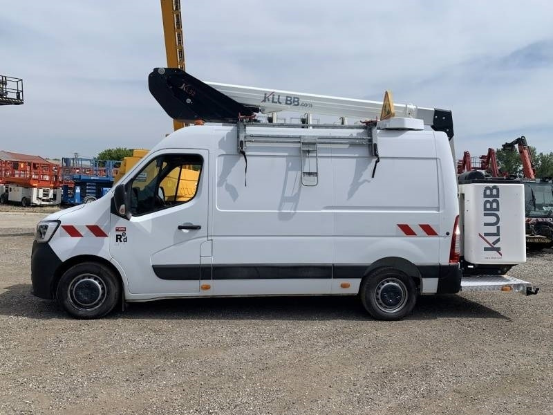 Renault Master Klubb KL32 - 12,5 m, 120 kg - 트럭 탑재 고가작업 플랫폼 : 사진 4 Renault Master Klubb KL32 - 12,5 m, 120 kg - 트럭 탑재 고가작업 플랫폼 : 사진 4