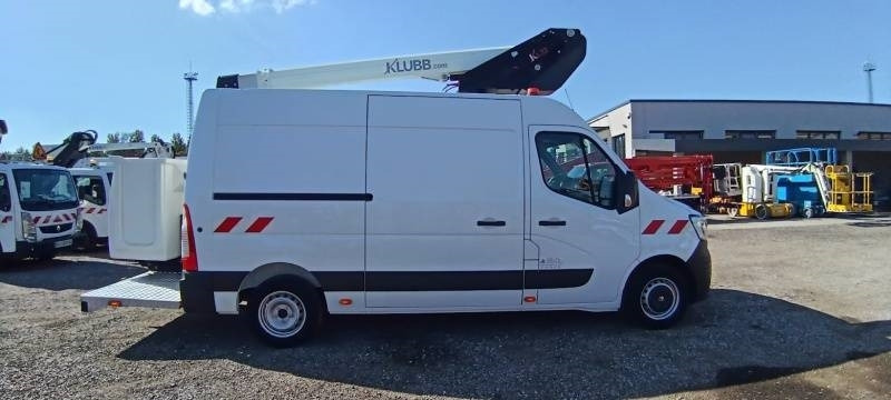 Renault Master Klubb KL32 - 12,5 m, 120 kg - 트럭 탑재 고가작업 플랫폼 : 사진 4 Renault Master Klubb KL32 - 12,5 m, 120 kg - 트럭 탑재 고가작업 플랫폼 : 사진 4