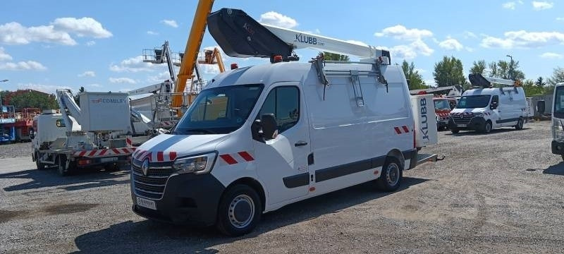 Renault Master Klubb KL32 - 12,5 m, 120 kg - 트럭 탑재 고가작업 플랫폼 : 사진 2 Renault Master Klubb KL32 - 12,5 m, 120 kg - 트럭 탑재 고가작업 플랫폼 : 사진 2