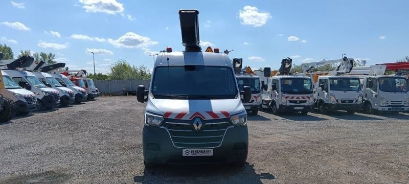 Renault Master Klubb KL32 - 12,5 m, 120 kg - 트럭 탑재 고가작업 플랫폼 : 사진 3 Renault Master Klubb KL32 - 12,5 m, 120 kg - 트럭 탑재 고가작업 플랫폼 : 사진 3