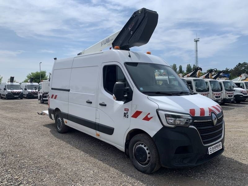 Renault Master Klubb KL32 - 12,5 m, 120 kg - 트럭 탑재 고가작업 플랫폼 : 사진 1 Renault Master Klubb KL32 - 12,5 m, 120 kg - 트럭 탑재 고가작업 플랫폼 : 사진 1