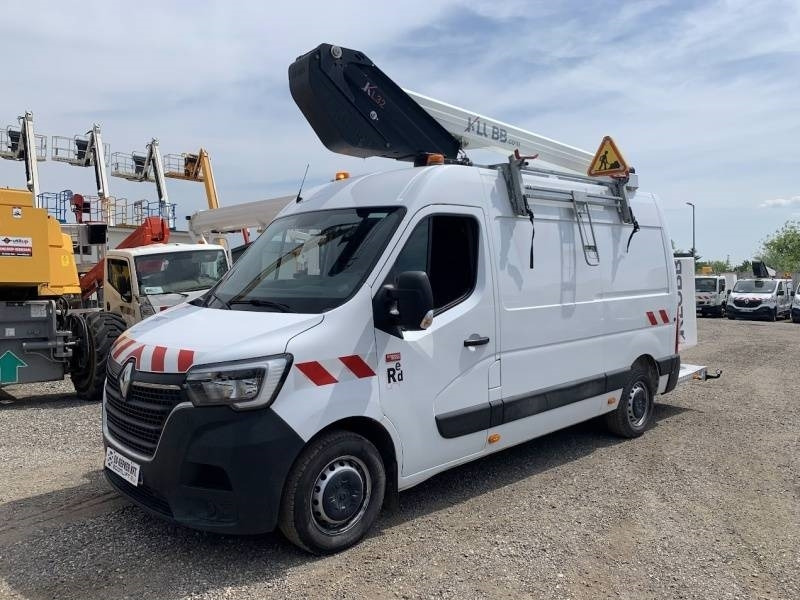 Renault Master Klubb KL32 - 12,5 m, 120 kg - 트럭 탑재 고가작업 플랫폼 : 사진 2 Renault Master Klubb KL32 - 12,5 m, 120 kg - 트럭 탑재 고가작업 플랫폼 : 사진 2