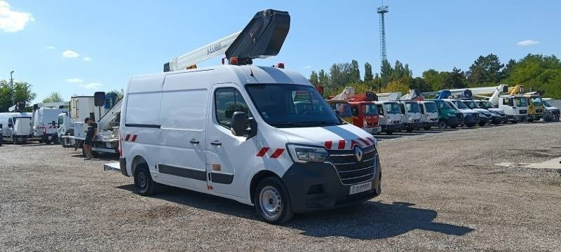 Renault Master Klubb KL32 - 12,5 m, 120 kg - 트럭 탑재 고가작업 플랫폼 : 사진 1 Renault Master Klubb KL32 - 12,5 m, 120 kg - 트럭 탑재 고가작업 플랫폼 : 사진 1